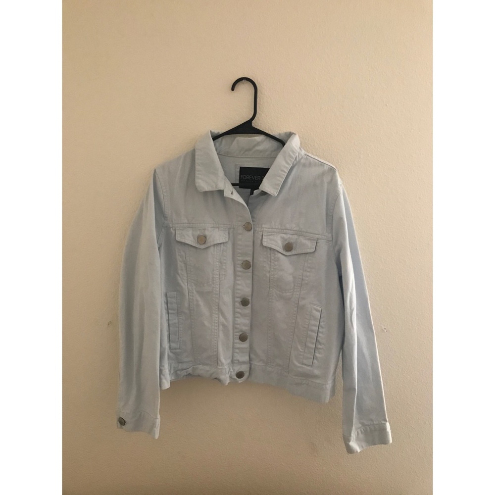Forever 21 Plus Jean Jacket